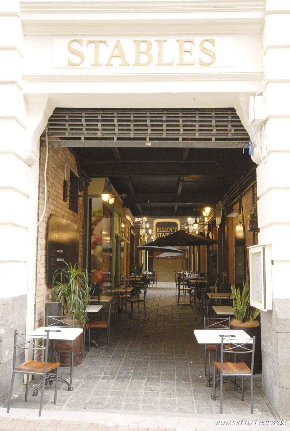 Elliott Hotel Auckland Étterem fotó